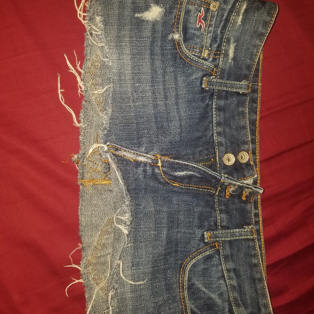 Jean skirt